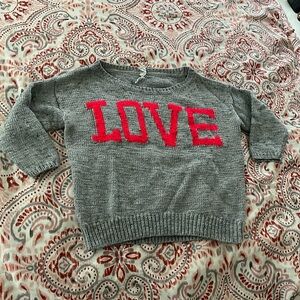 Aeropostale® gray sweater (EXTRA LARGE)